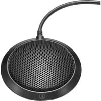 Abbildung von Audio Technica ATR4697 USB Grenzflächenkondensatormikrofon Mit Kugelcharakteristik Schwarz