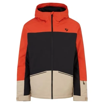 Abbildung von Ziener Herren TIMBARRA Ski Jacke/Snowboard Jacke atmungsaktiv, wasserdicht, black, 46