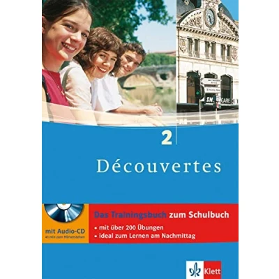 Abbildung von Découvertes 2 Das Trainingsbuch: 2. Lernjahr, passend zum Lehrwerk (Découvertes Trainingsbuch)