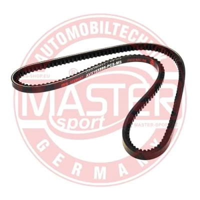 Abbildung von MASTER SPORT AVX 10X895 PCS MS Keilriemen 10mm 895mm BMW: 5 Limousine, 6 Coupe, 7, AUDI: 100 C3 CITROËN: XM I Schrägheck, Kombi