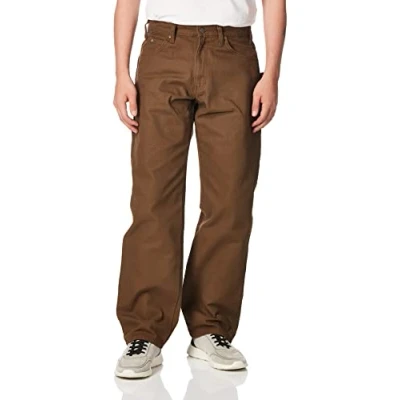 Abbildung von Dickies Herren Entspannte Passform Sanded Duck Carpenter Jeans