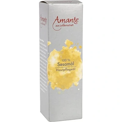 Abbildung von Sesamöl 100% rein Hautpflegeöl Amante 100 ml