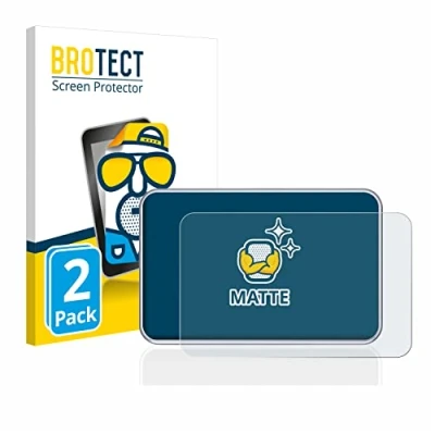 Abbildung von BROTECT Entspiegelungs Schutzfolie für Tandem diabetes care t:slim X2 Insulin Pump (2 Stück) Matte Displayschutz Folie, Anti Fingerprint