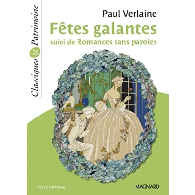 Abbildung von Fêtes galantes suivi de Romances sans paroles