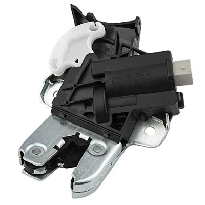Abbildung von YAOPEI Kofferraum Heckklappe, Kofferraumdeckel, Verriegelung für VW Golf MK5 6 Jetta 3 4 Pa Sat CC EOS Audi A4 A5 A6 A8 4F5827505D