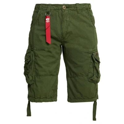 Abbildung von Alpha Industries JET Shorts, Herren, Größe: 27, Dark oliv