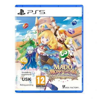 Abbildung von MADO MONOGATARI: Fia and the Wondrous Academy (PS5)