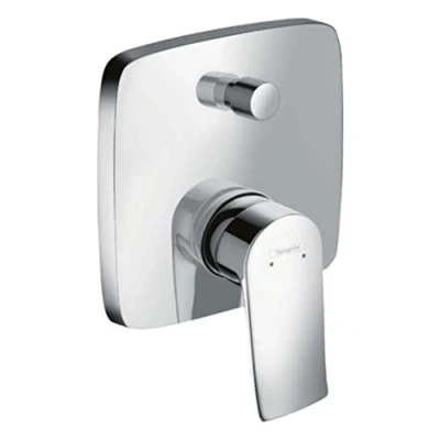 Abbildung von hansgrohe Wannenmischeinheit &quot;Metris&quot;, Unterputz für iBox universal, chrom