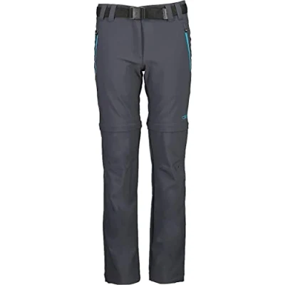 Abbildung von CMP Stretch Zip off Hose für Kinder, Titan, 98