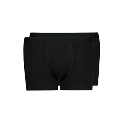 Abbildung von Huber Herren Marc Pant 2er Pack Hipster, Schwarz 7665, (Herstellergröße: XX Large) (2erPack)