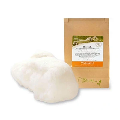 Abbildung von Wickel &amp; Co. Heilwolle 100g reine Schafwolle