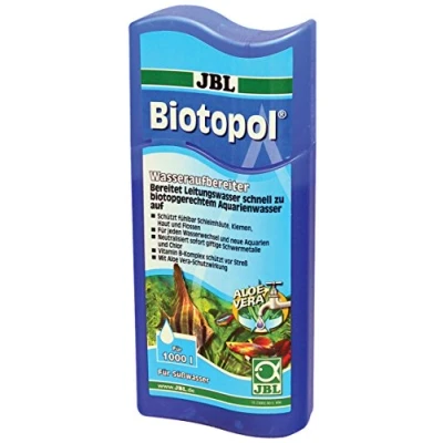 Abbildung von JBL GmbH &amp; Co. KG Aquariendeko Biotopol Wasseraufbereiter für 1000 L Süsswasser 250 ml