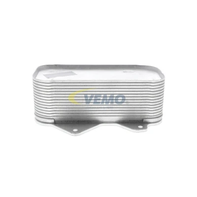 Abbildung von VEMO V15 60 0010 Ölkühler Original Qualität AUDI: A6 C5 Avant, A8 D3, Limousine, VOLKSWAGEN: Phaeton