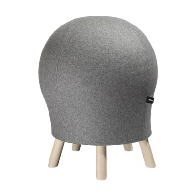 Abbildung von TOPSTAR Fitness Hocker SITNESS 5 Alpine Sitzhöhe ca 620 mm Bezug grau
