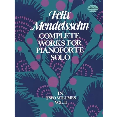 Abbildung von Complete Works for Pianoforte Solo (002): Volume 2 (Dover Classical Piano Music, Band 2)