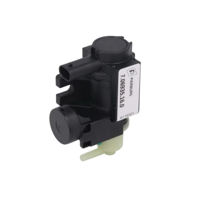 Abbildung von PIERBURG 7.06935.16.0 Druckwandler, Turbolader Magnetventil elektrisch pneumatisch mit Filter BMW: 2 Gran Tourer