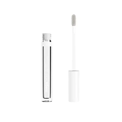 Abbildung von Wet n Wild, Mega Slicks Lip Gloss, Extra Glänzender Lippenstift mit Heller und Strahlender Textur für Weiche, Volle, Gesunde Lippen, Formel Hyaluronsäure Veganem Kollagen, Crystal Clear