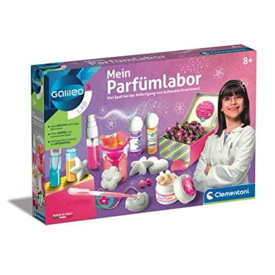 Abbildung von Clementoni® Experimentierkasten Galileo, Mein Parfümlabor, Made in Europe