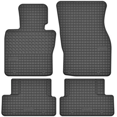 Abbildung von Gummimatten Gummi Fußmatten Satz für Mini Cooper III/One III (ab 2014) Passgenau
