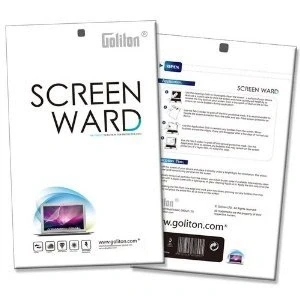 Abbildung von GOLITON® Universal Displayschutzfolie für Dell Lenovo ASUS HP Acer (309 x 175 mm) (blendfrei)