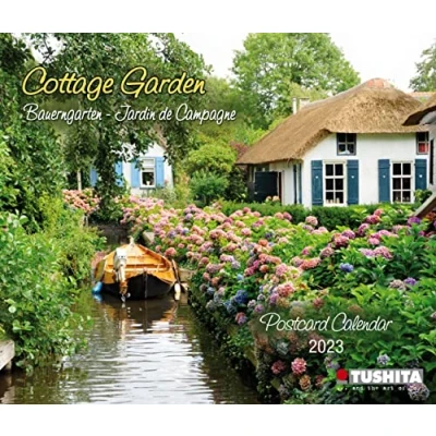 Abbildung von Bauerngarten 2023: Postkarten Kalender 2023 (Postcards Calendars)