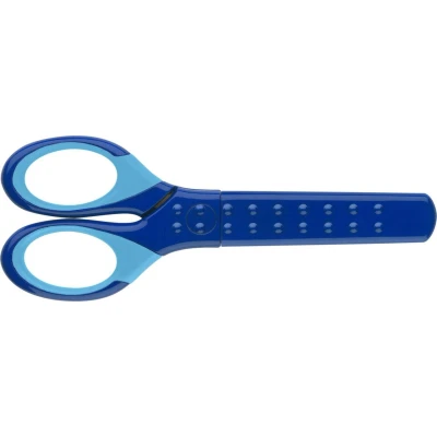 Abbildung von Schulschere GRIP blau Kinderschere Faber Castell