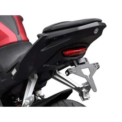 Abbildung von ZIEGER Motorrad Kennzeichenhalter kompatibel mit: Yamaha MT 125