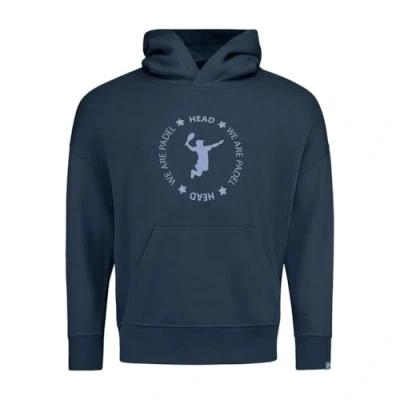Abbildung von HEAD PADEL Hoodie Unisex, navy, S