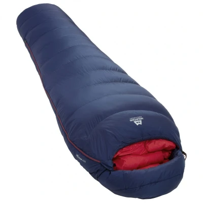 Abbildung von Mountain Equipment Helium 400 Wmns Regular Schlafsack Damen (Dunkelblau RZ/Regular) Schlafsäcke
