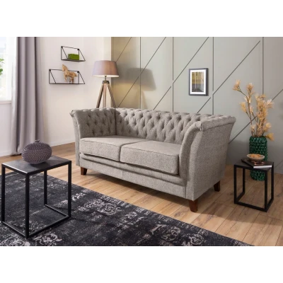 Abbildung von Home affaire Chesterfield Sofa &quot;Dover&quot;, aufwändige Knopfheftung in Optik