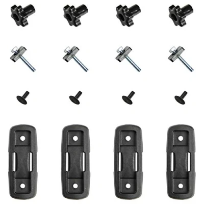 Abbildung von G3 Universaler 20 23 mm T NUT Adapter Aluminium Dachträger 4 Stücke komplette