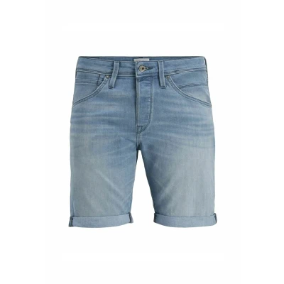 Abbildung von JACK&amp;JONES Herren Jjirick Jjfox 310 Sn Shorts, Blue Denim/Pack:AM 314, S