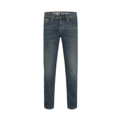 Abbildung von Camp David Jeans Straight Leg, Herren, Größe: 30xL30, Blue brown