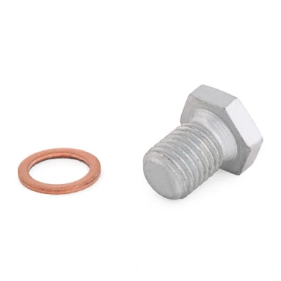 Abbildung von FEBI BILSTEIN 100551 Ölablaßschraube 17 mit Dichtring BMW: X3, 5 Limousine, 7, MINI: Schrägheck, Clubman, Countryman, LAND ROVER: Defender SUV