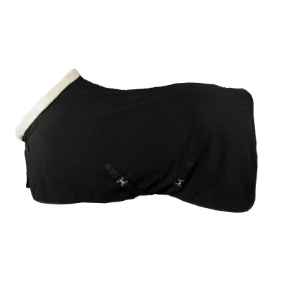 Abbildung von Horka Fleecedecke Equestrian Pro Schwarz 165/215