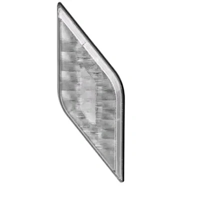 Abbildung von HELLA 2NR 013 345 231 Heckleuchte links transparent