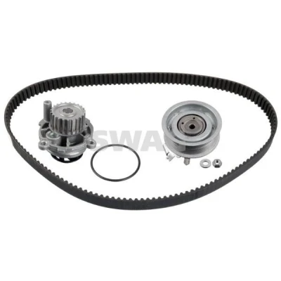 Abbildung von SWAG 30 93 2814 Wasserpumpe + Zahnriemensatz mit 138 VOLKSWAGEN: Golf Plus / Crossgolf, 4 Schrägheck, 5 Schrägheck