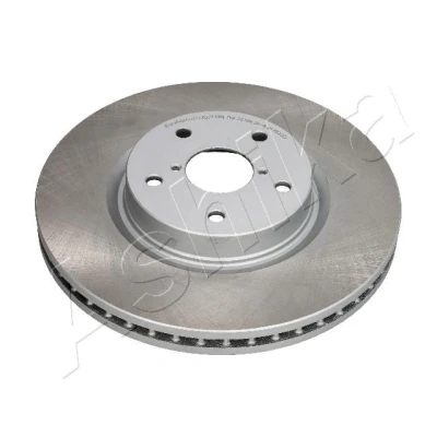 Abbildung von ASHIKA 60 07 712C Bremsscheibe Vorderachse 316 30,5 5 58 Belüftet lackiert SUBARU: Tribeca, Impreza III Schrägheck
