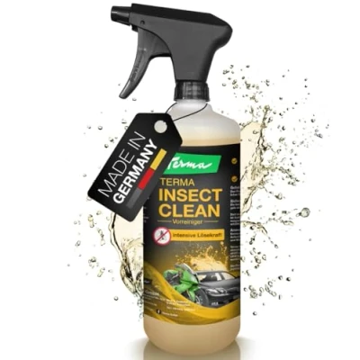 Abbildung von Terma Insektenentferner 1l Extra Starkes Konzentrat Made in Germany Wohnwagen Reiniger aussen und Innenreiniger Boden, Regenstreifen entferner, Vorzeltreiniger, Wohnmobilreiniger, uvm.