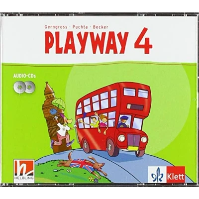 Abbildung von Playway 4. ab Klasse 3: Audio CD Für Lehrende 4 (Playway. den Beginn 3. Ausgabe Baden Württemberg, Niedersachsen, ... Sachsen Anhalt und Thüringen 2020)