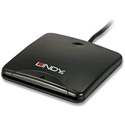 Abbildung von LINDY 42768 USB 2.0 Chipkartenleser