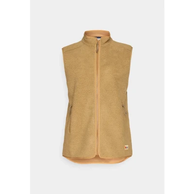 Abbildung von Fjallraven 86994 232 Vardag Pile Fleece vest W Sports Damen Buckwheat Brown Größe M
