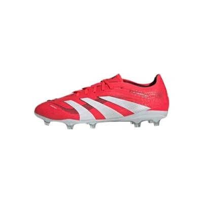 Abbildung von adidas Performance Predator PRO Boots FIRM Ground Fußballschuh Nocken, Herren, Größe: 42, Lucid red/footwear white/core black Schuhe