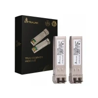 Abbildung von Extralink SFP28 25G 2 Pack Moduł 25Gbps, LC/UPC Duplex, 850nm, 100m, multi mode, DOM