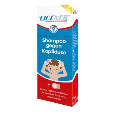 Abbildung von Licener Shampoo Gegen Kopfläuse 100 ml