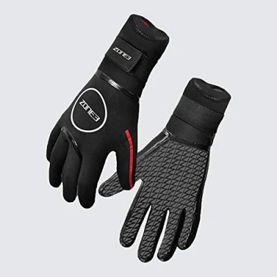 Abbildung von ZONE3 Neoprene Heat Tech Handschuhe Größe L 2021 Badezubehör