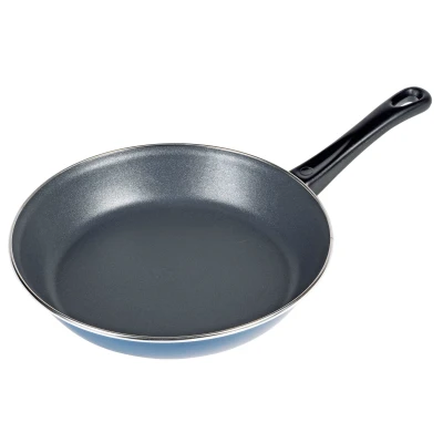 Abbildung von KRÜGER Karl Pfanne, Emaille, Blau, 20 cm