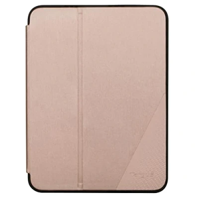 Abbildung von Click in Klapphülle für das iPad Mini 6 (2021) Rosé Gold