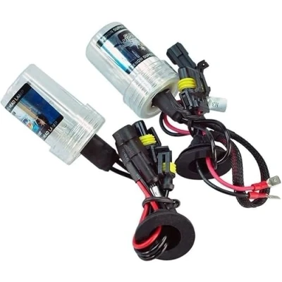 Abbildung von Xenon Scheinwerfer Kit, H7 35 W 5000 K 12 V, HID Leuchtmittel, Lieferumfang: 1 Paar als Ersatz.