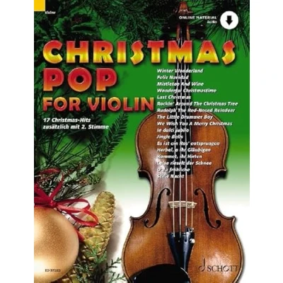 Abbildung von Christmas Pop for Violin: 17 Hits. 1 2 Violinen. (Umrüster Konsolidierung)